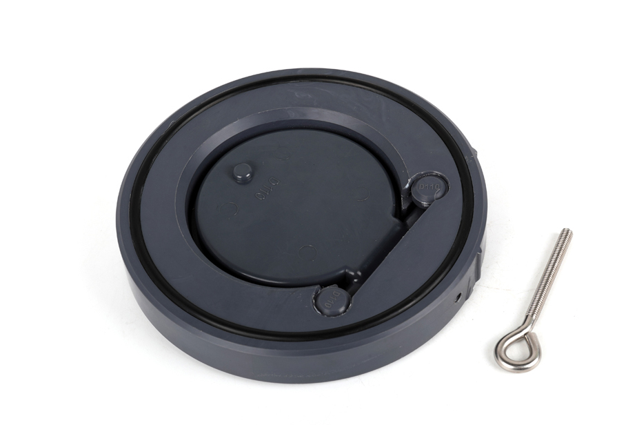 涿鹿对夹式止回阀